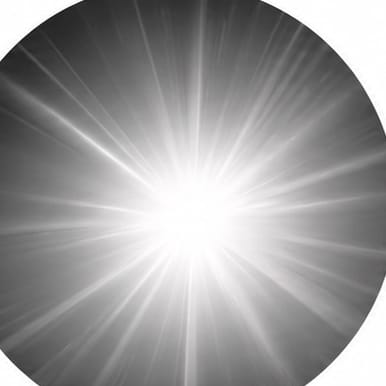 眩しい様子